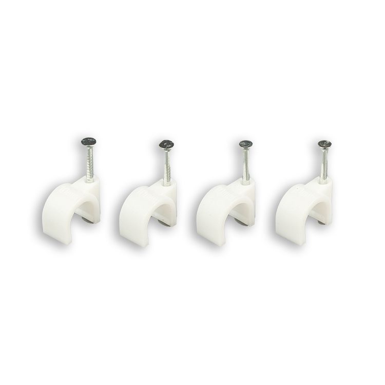 Circle Cable Clips