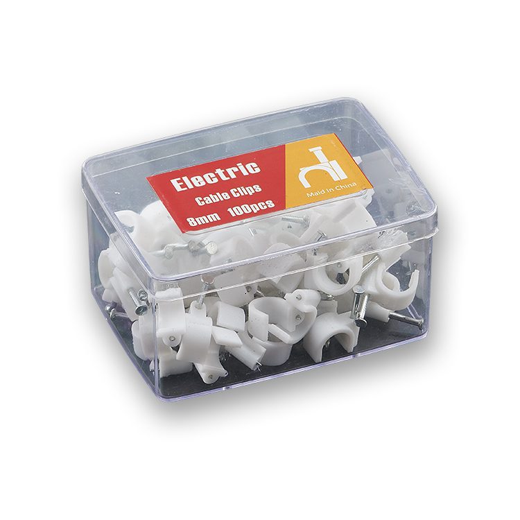 Circle Cable Clips