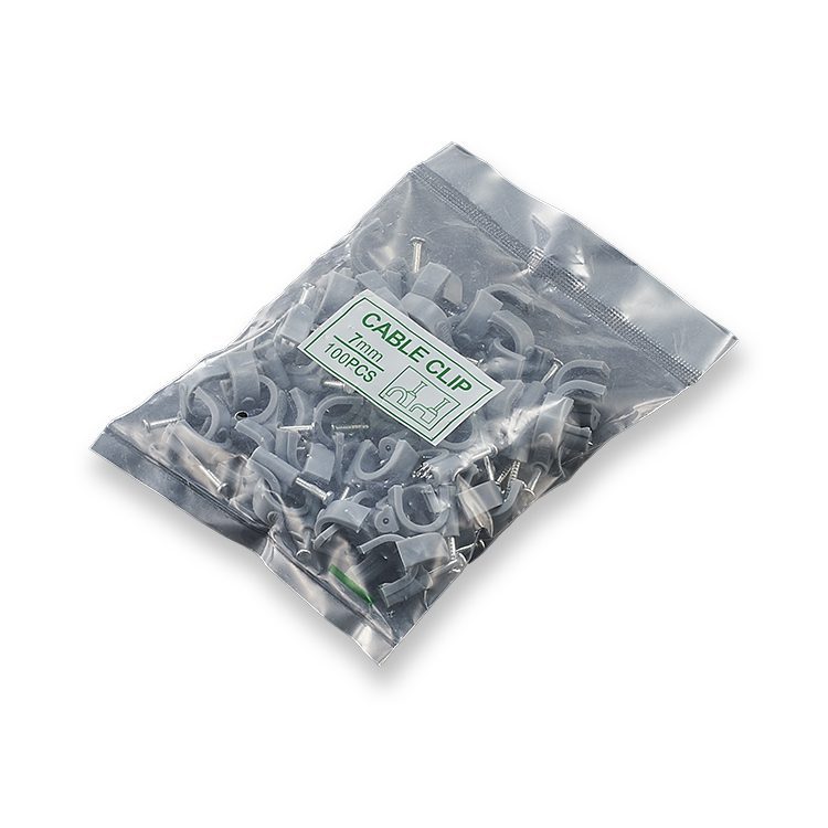 Circle Cable Clips