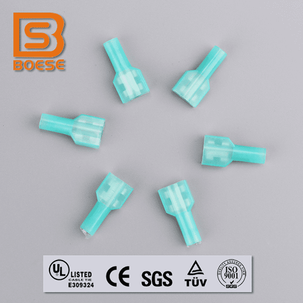 Fully Insulated Quick Connect Terminals Female