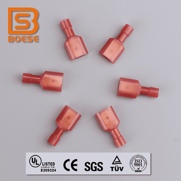 Fully Insulated Quick Connect Terminals Female