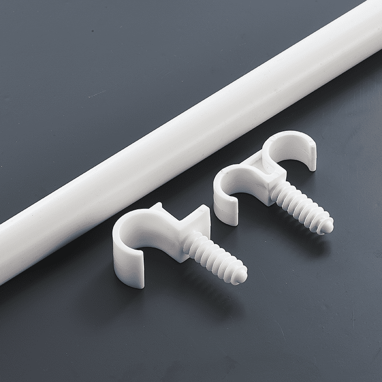Single/Double Plastic Tube Clamps
