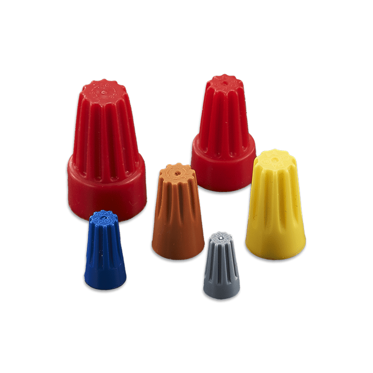 Twist-On Wire Connectors