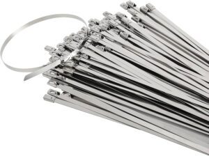 metal cable ties