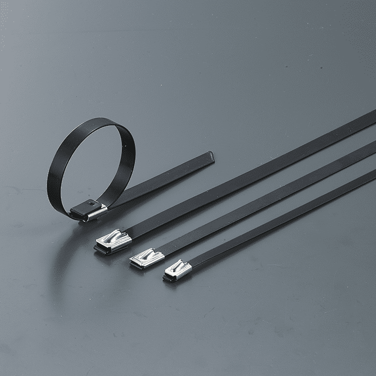 Stainless Steel Epoxy Coated Ties 1